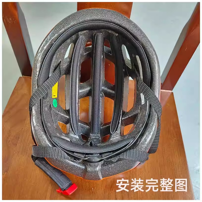 自行车骑行头盔内衬单车户外运动外卖代驾安全帽内衬海棉套吸汗水