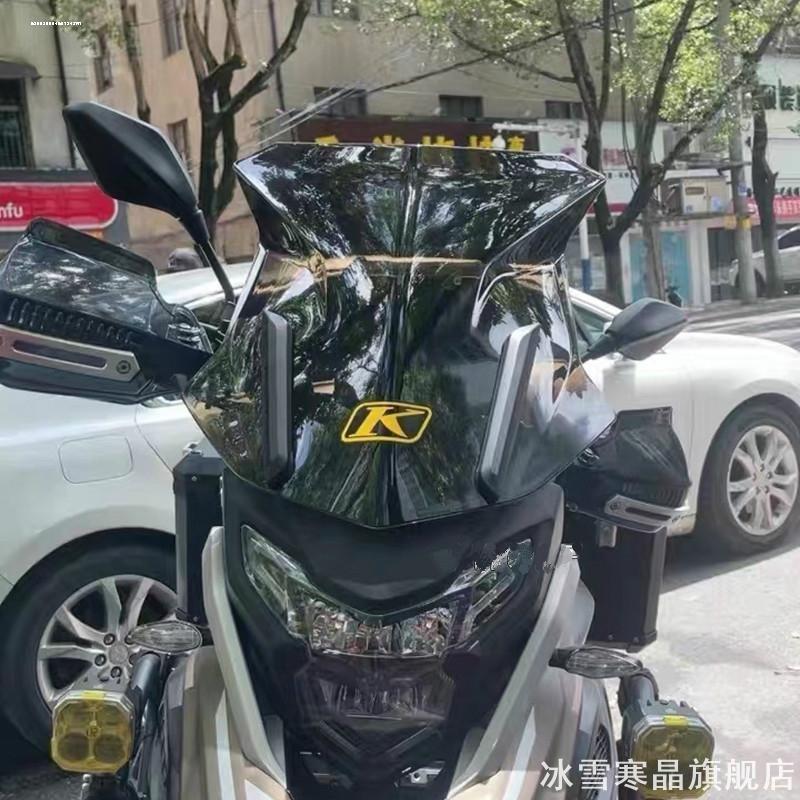 适用摩托车K字贴标宝马F750GS/R1250GS/ADV凯越风档贴画头盔贴花