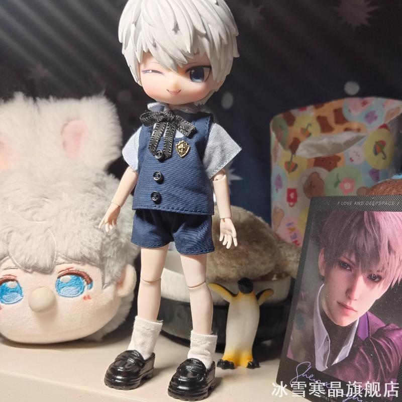 ob11袜子娃娃molly短袜阿巳