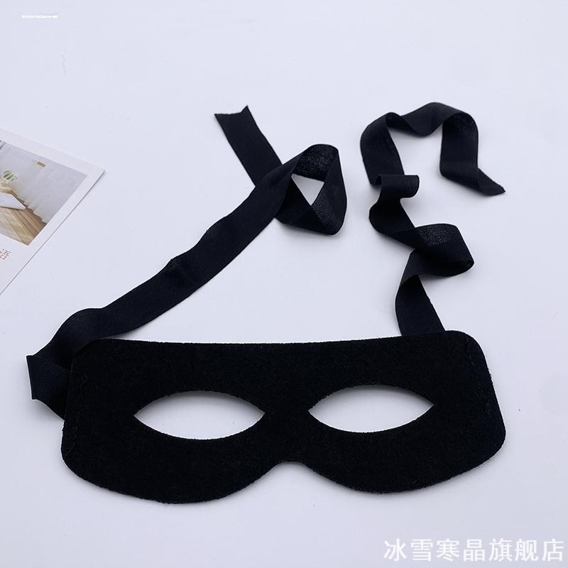 派对男女佐罗同款道具简约万圣节