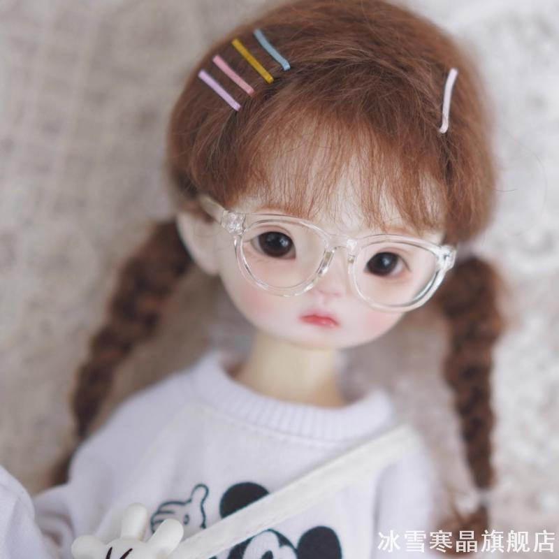 ob11bjd6分8小布娃娃用发夹卡通