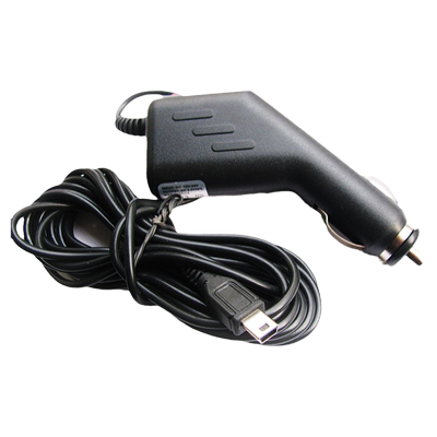 行车记录仪车载电源线3米车充插头GPS导航仪通用USB线降压线