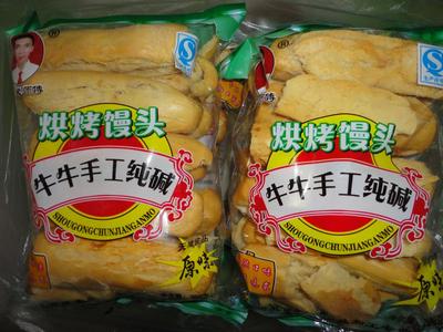 内蒙古清水河烘烤馒头纯碱非油炸