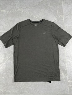 正品 T恤 现货Arcteryx始祖鸟Cormac系列Motus透气超轻速干圆领短袖