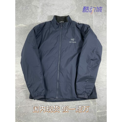 始祖鸟ATOM加厚SV无帽棉服外套
