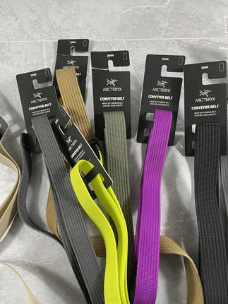 正品现货Arcteryx始祖鸟金属扣男女同款情侣款送男友礼物皮带腰带