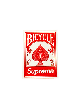 Supreme 21FW Bicycle Mini Playing Cards 开季礼物 迷你 扑克牌