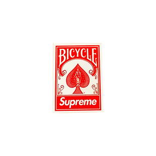 Supreme 21FW Bicycle Mini Playing Cards 开季礼物 迷你 扑克牌
