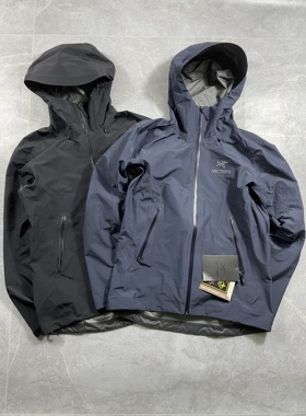 正品现货ARCTERYX始祖鸟beta lt jacket Ar 男女款防风防水冲锋衣