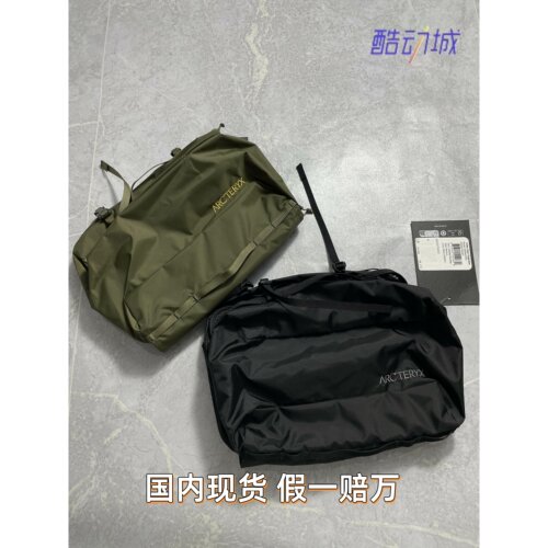 正品现货Arcteryx始祖鸟 Index休闲网兜尼龙防水收纳包旅游洗漱包