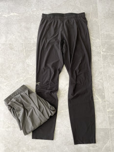 长裤 Squamish防晒水运动裤 子 现货Arcteryx始祖鸟Incendo跑步 正品