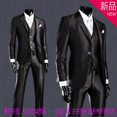 Costume homme en coton pour printemps - Ref 1553858 Image 15