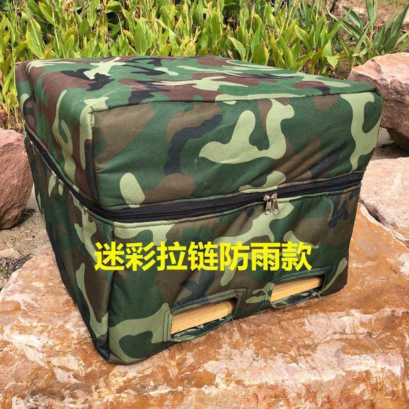 蜂箱保温罩中蜂专用加厚夹层蜜蜂箱保暖棉罩防寒保暖意蜂养蜂工具