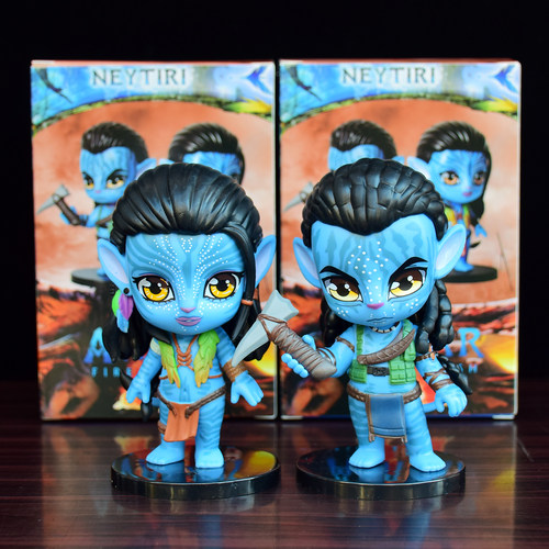 阿凡达手办杰克涅提妮玩偶摆件
