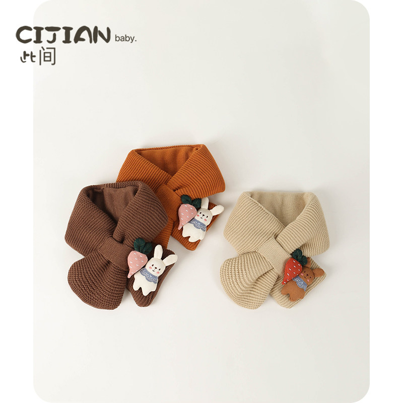 宝宝围巾秋冬季新款婴儿针织围脖男宝女宝交叉式围巾儿童保暖脖套,童装/婴儿装/亲子装,围巾,淘宝优惠券,粉丝福利购,淘宝优惠卷