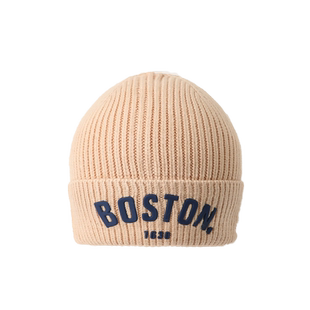 宝宝帽子秋冬季婴儿保暖套头帽男宝女宝可爱护耳帽儿童韩版针织帽