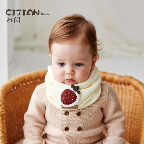 保暖德绒脖套防风护脸围脖