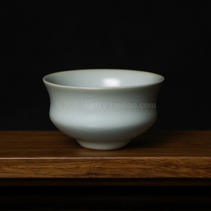 台湾手工开片汝窑茶具