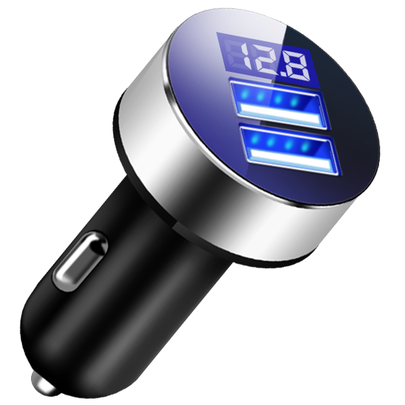 适用OPPO车载充电器闪充R11R9s5V4A车充vooc一加3T5DASH华为快充