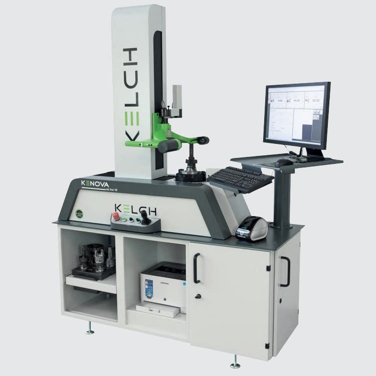 德国凯狮对刀仪v345/466镗刀测量仪刀具检测设备刀调仪精密主轴