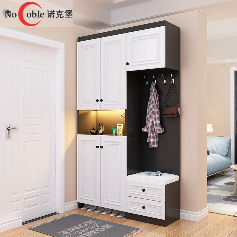 玄关柜现代简约客厅鞋柜一体小户型进门屏风隔断置物架装饰柜