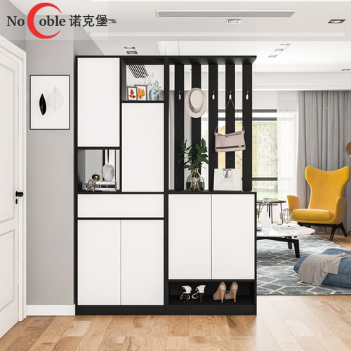 进门玄关柜屏风隔断柜隔厅柜轻奢