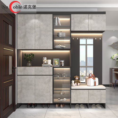 家用门口鞋柜经济型柜靠墙隔断柜