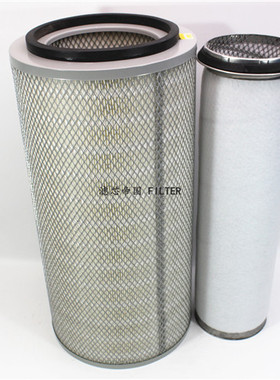 K2448 KW2448空滤斯太尔重汽上汽红岩适配解放东风空气滤清器滤芯