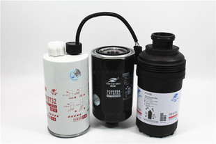 中国重汽豪沃轻卡康3.8重卡明斯FS19732柴油滤杯LF16352机油滤芯