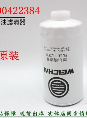 原装1000422384柴油滤清器潍柴WP10发电机组船机配件612600080934