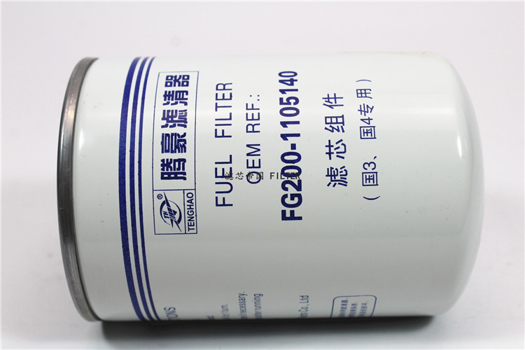 FG100 FG200-1105140柴油滤清器4FA玉东风多利卡超龙校车货车柴滤-封面