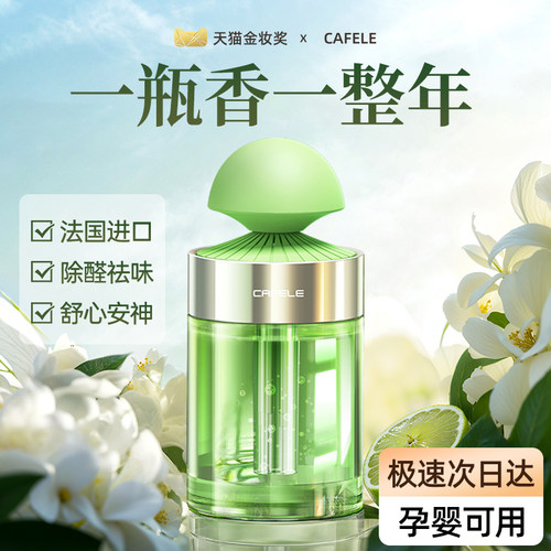 栀子花飘香｜家用小绿植净化香薰