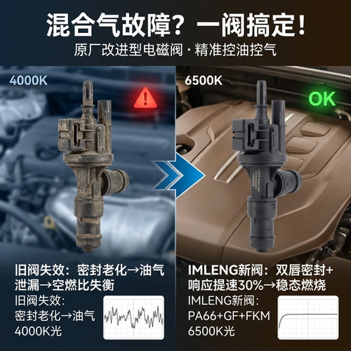 宝马MINI碳罐电磁阀电池阀