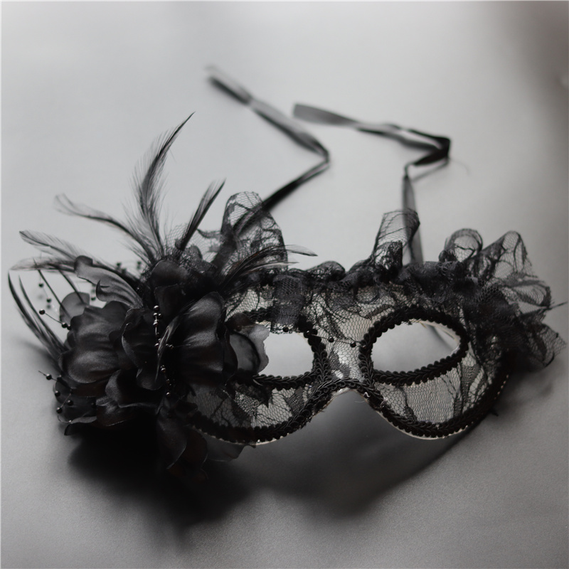 天使公主复古舞台演出配饰品面具