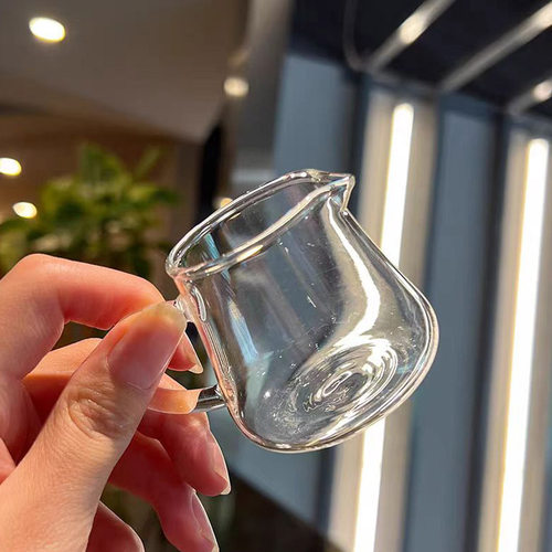 迷你小奶盅咖啡量杯家用