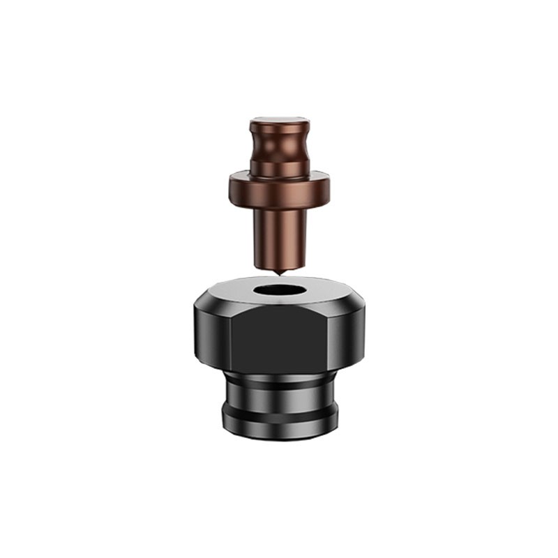 手提式电动液压冲孔机模具角钢槽钢铜铝排角铁打孔模子一字腰圆模