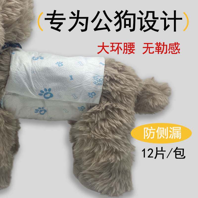 公狗专用纸尿裤狗狗尿不湿泰迪柯基小型犬男狗礼貌带大尿片防乱尿