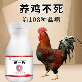 鸡鸭鹅特效禽类专用特效急救片家禽类养殖常备禽病都中