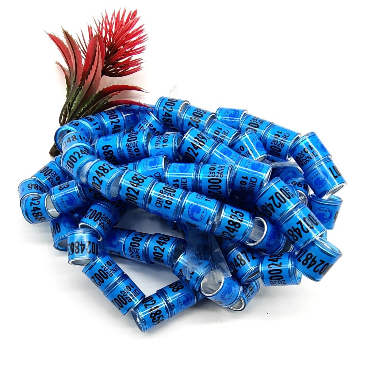 信鸽足环2026年不带证全国统一环鸽子脚环脚环鸽子环赛鸽用品用具