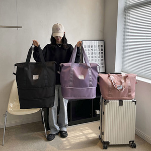 行李箱收纳袋整理包大容量超装衣服旅行包便携套拉杆行李包短途出