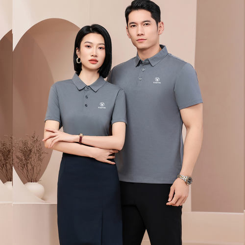 长安汽车V标新能源4S店员工装