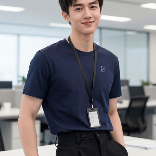 阿维塔汽车4S店工作服短袖T恤