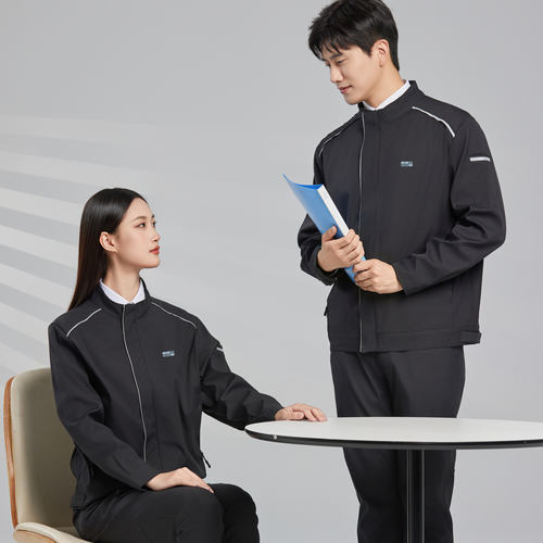 银河汽车4S店员工作服外套