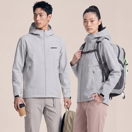东风日产汽车工作服夹克冲锋衣