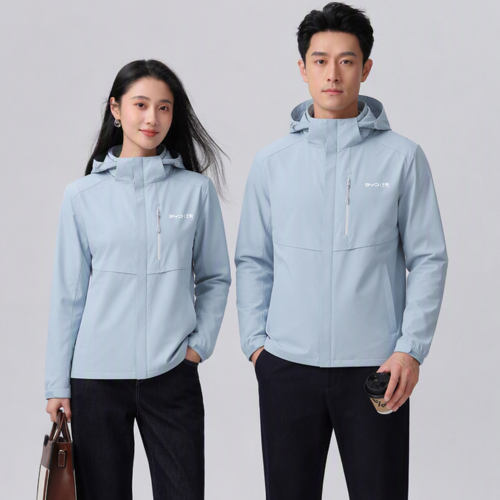比亚迪汽车王朝工作服冲锋衣