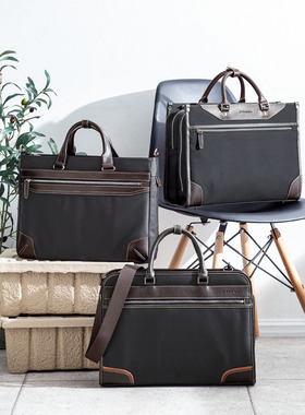 日本SANWA SUPPLY高档商务公文包双隔层手提电脑包15.6寸男日式通勤出差单肩可挂行李箱女多功能包有型防泼水