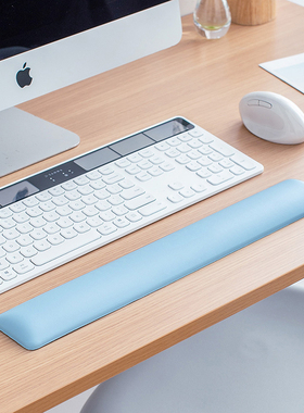 日本SANWA SUPPLY键盘手托鼠标护腕枕垫硅胶舒适手托掌托人体工学