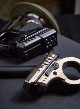 阿祖edc 精密机械拼装指尖陀螺推牌叮叮段落手转解压玩具黑科技潮