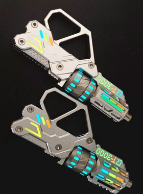 擎天3000EDC解压减压神器阿祖磁力推牌机械复合型玩具要你命3000