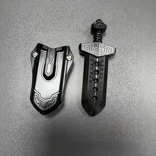 太阿剑磁力推推牌啪啪币edc减压神器机械解压玩具国风潮玩黑科技